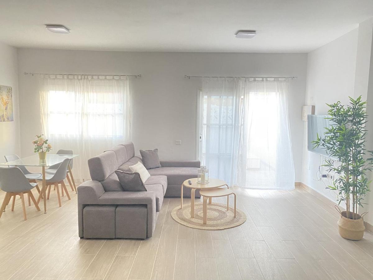 Homeforguest Two Bedroom Apartment With Pool And Terrace Caleta De Fuste Eksteriør billede