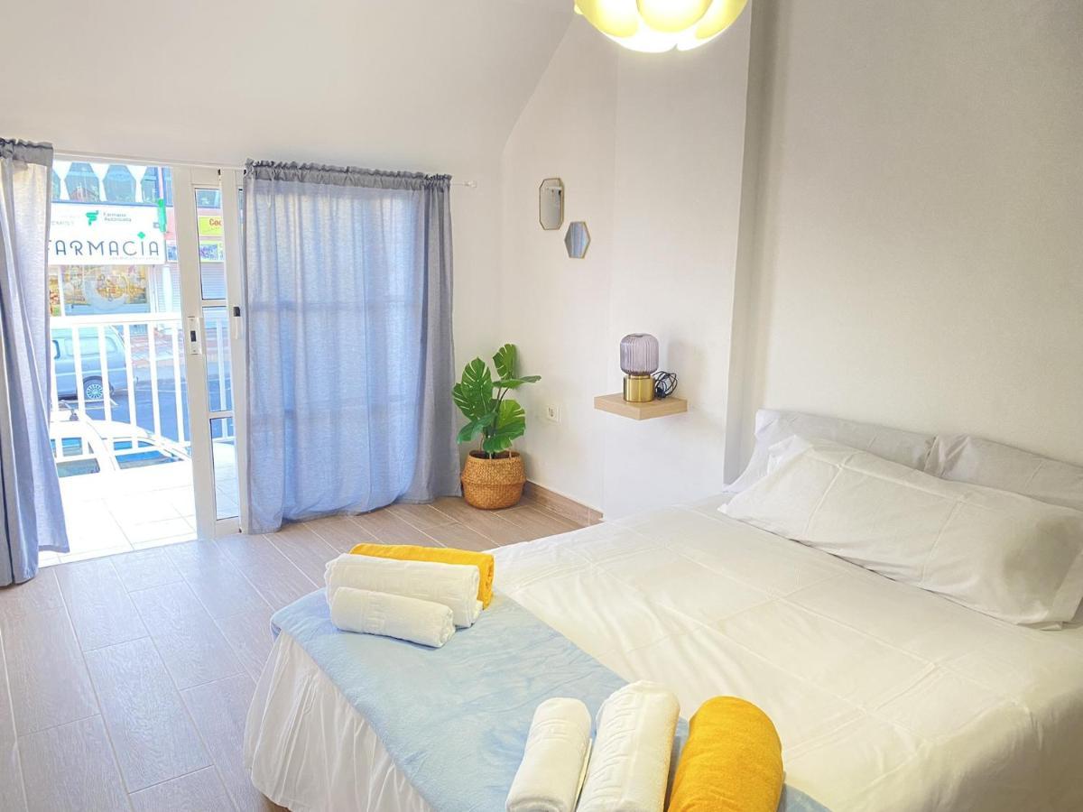 Homeforguest Two Bedroom Apartment With Pool And Terrace Caleta De Fuste Eksteriør billede
