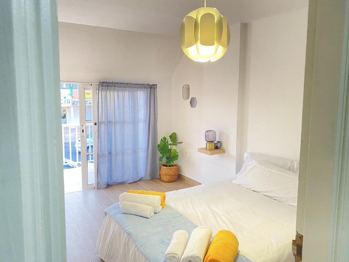 Homeforguest Two Bedroom Apartment With Pool And Terrace Caleta De Fuste Eksteriør billede