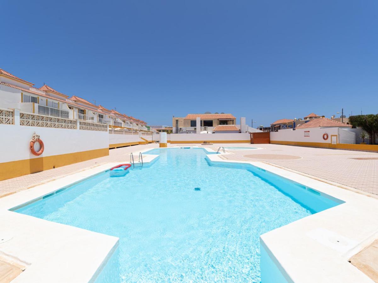 Homeforguest Two Bedroom Apartment With Pool And Terrace Caleta De Fuste Eksteriør billede