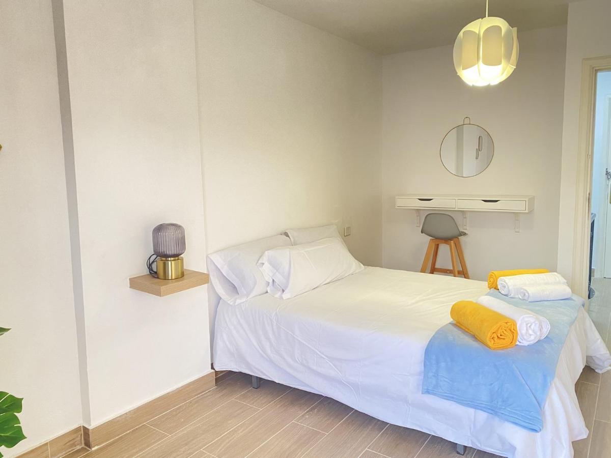 Homeforguest Two Bedroom Apartment With Pool And Terrace Caleta De Fuste Eksteriør billede